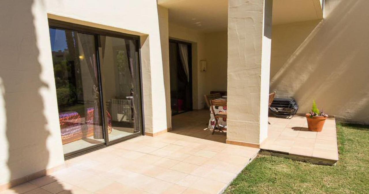 Roda Golf & Beach Resort Wonderful Ground Floor Apartment Екстер'єр фото